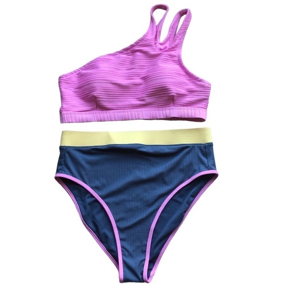 Jessica Simpson NWT Two Piece Bikini Set Size Medium - Picture 1 of 10